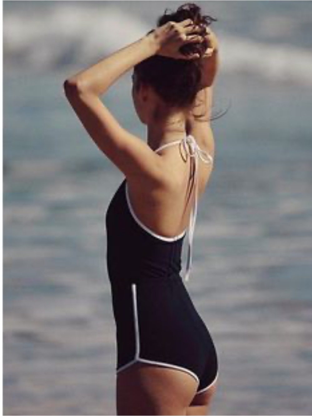 NWT Gnash Towelling One Piece Swimsuit